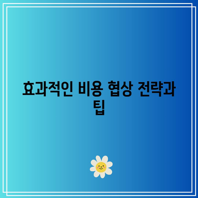 동남아 화물 운송 비용 협상의 기술