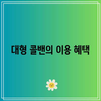 인천공항 대형 콜밴 요금 및 예약 팁