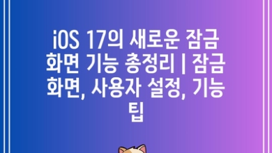 iOS 17의 새로운 잠금 화면 기능 총정리 | 잠금 화면, 사용자 설정, 기능 팁