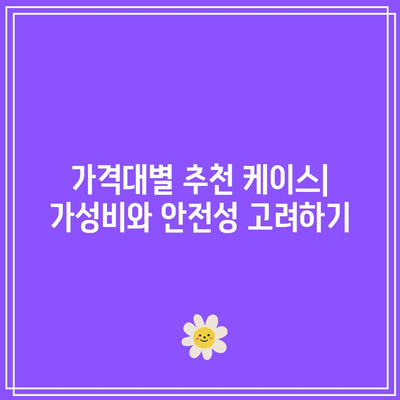 아이폰 17 프로를 안전하게 지키는 충격 흡수 케이스 추천 가이드 | 아이폰 보호, 일상 사고 방지, 액세서리