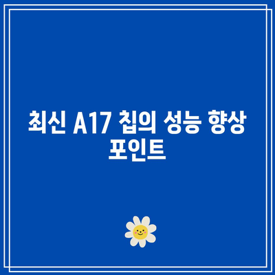 iPhone 17 Pro의 칩셋 스펙| 오늘날 스마트폰에서 가장 빠른 프로세서의 비밀은? | 아이폰, 성능, 기술 분석
