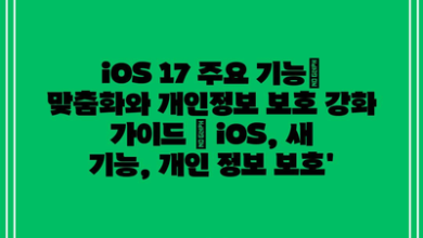 iOS 17 주요 기능| 맞춤화와 개인정보 보호 강화 가이드 | iOS, 새 기능, 개인 정보 보호’