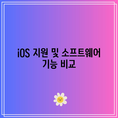 아이폰 7과 iPhone 8의 모든 차이점| 출시일, 카메라, 배터리, 케이스, iOS 비교 가이드 | 스마트폰, 애플, 기술 분석