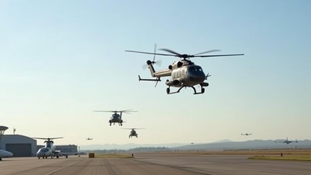 Aviation Industry Requests Helicopter Movement Restrictions