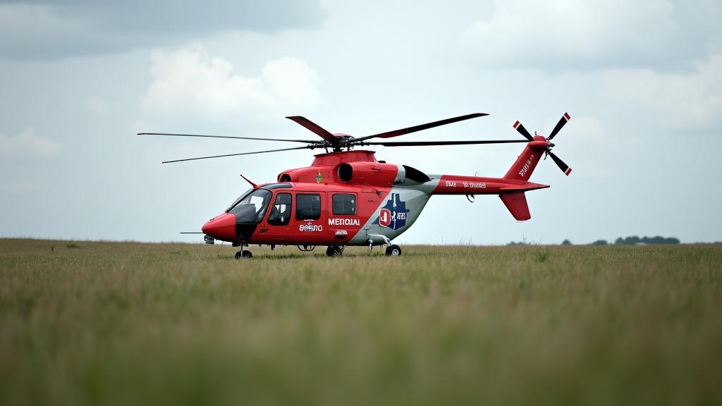 Mississippi Helicopter Crash Flight Control Issue Report