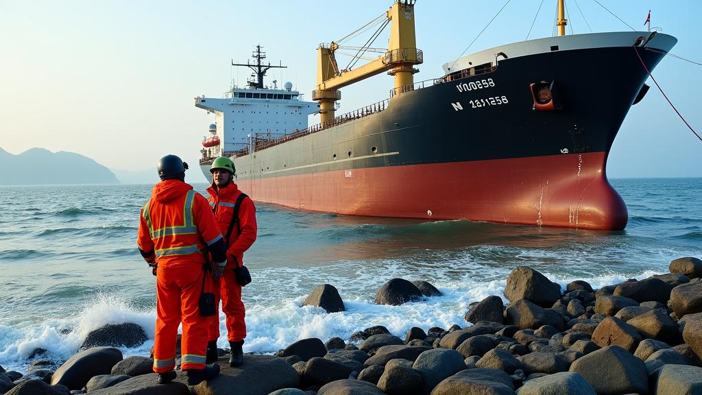 Removal of Hazardous Materials from Ship Stranded on Canadian Coast Completed
