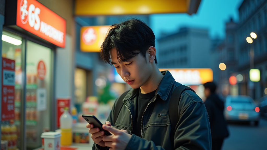 The fastest way to track GS convenience store parcels