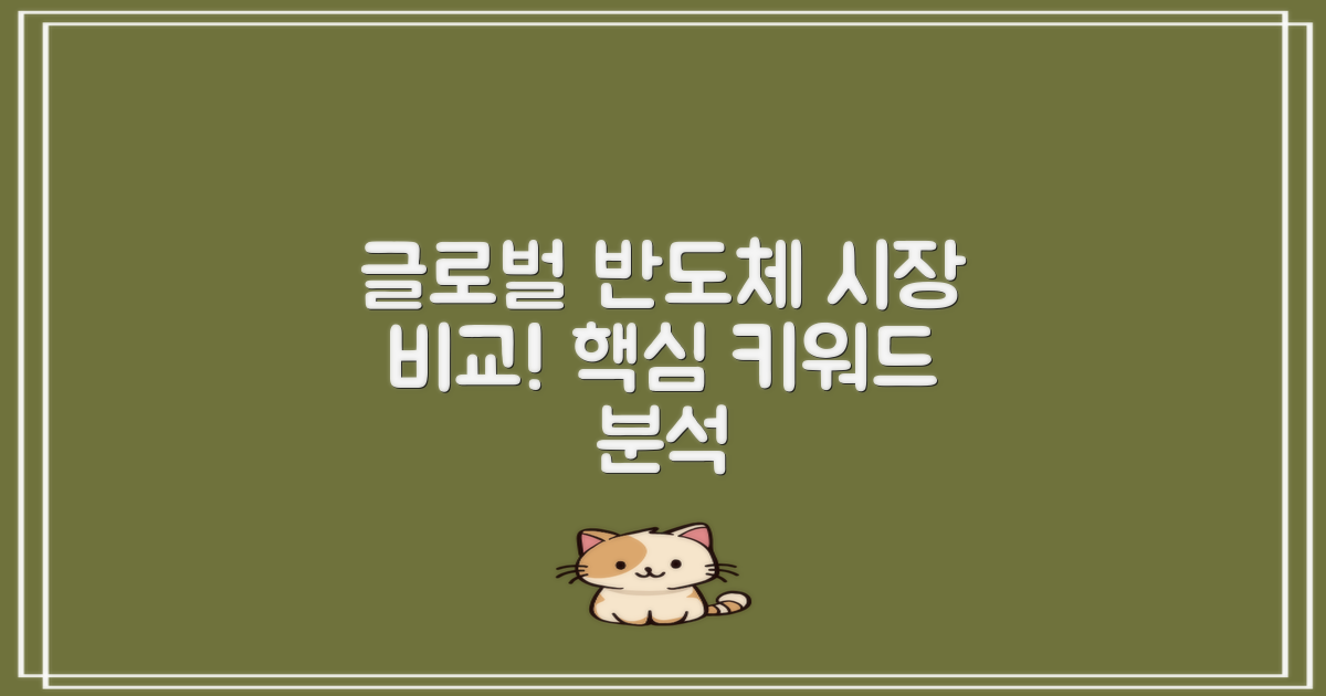 글로벌 반도체 시장 비교