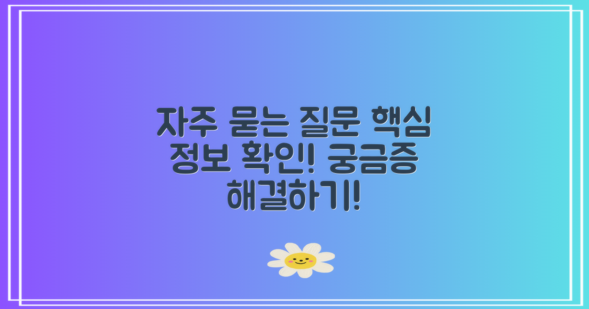 자주 묻는 질문