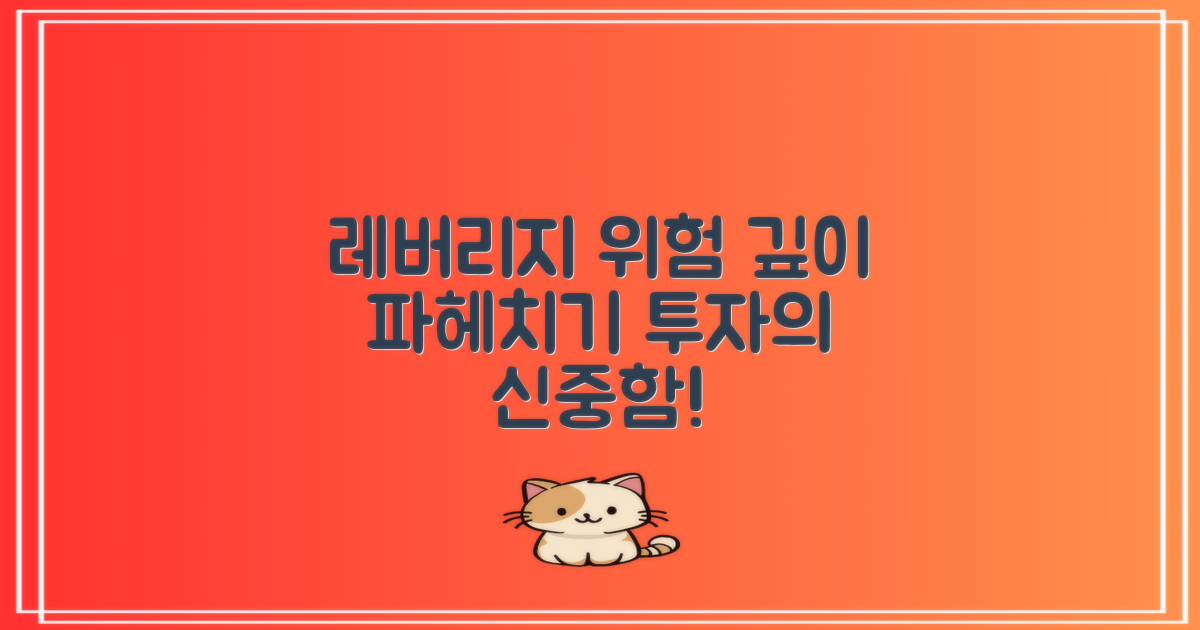 레버리지의 위험 조사