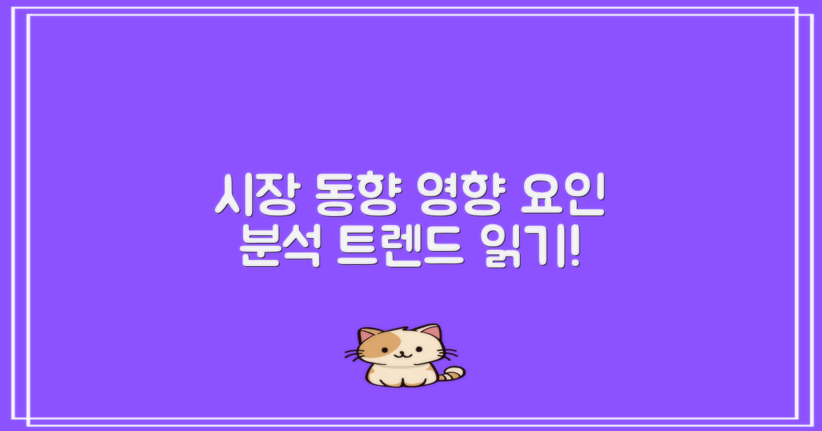 시장 동향과 영향요인