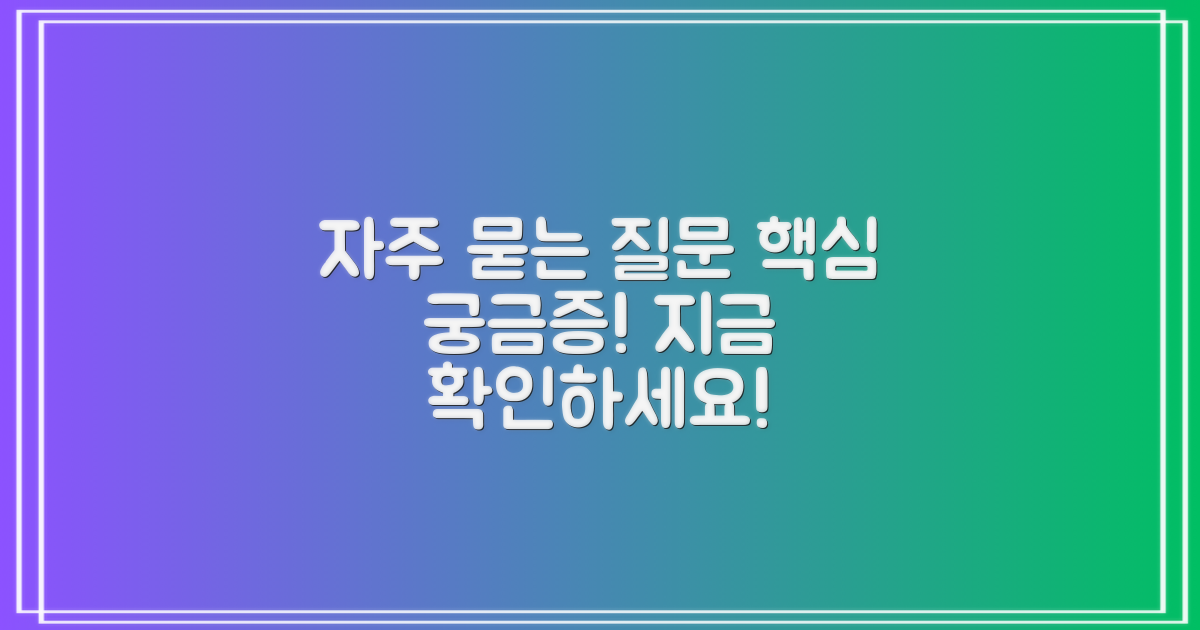 자주 묻는 질문