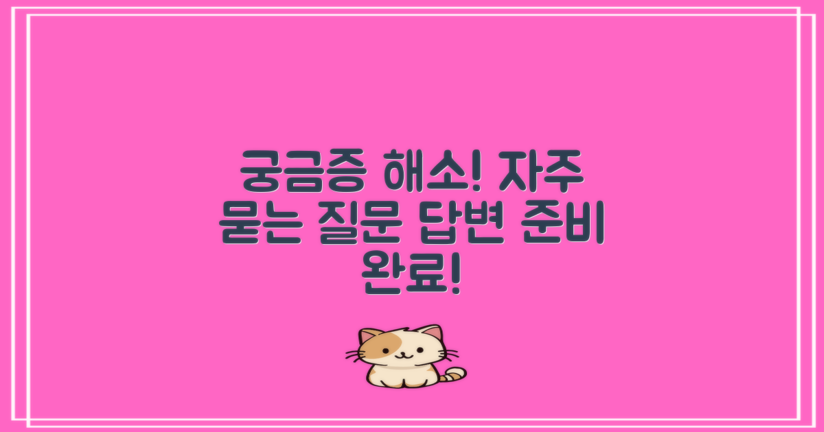 자주 묻는 질문